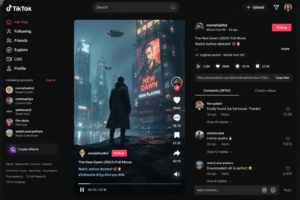 TikTok Piracy